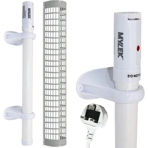 Mylek Tubular Heater 190W - 1500mm - Low Energy Tube - Built In Thermostat And Mounting Brackets Greenhouse, Garage, Caravan - Image 11
