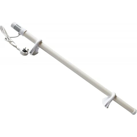 Mylek Tubular Heater 190W - 1500mm - Low Energy Tube - Built In Thermostat And Mounting Brackets Greenhouse, Garage, Caravan - Image 23