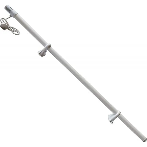 Mylek Tubular Heater 190W - 1500mm - Low Energy Tube - Built In Thermostat And Mounting Brackets Greenhouse, Garage, Caravan - Image 5