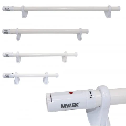 Mylek Tubular Heater 190W - 1500mm - Low Energy Tube - Built In Thermostat And Mounting Brackets Greenhouse, Garage, Caravan - Image 7