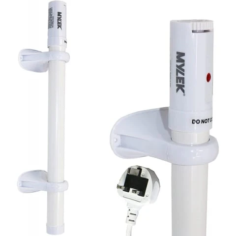 Mylek Tubular Heater 190W - 1500mm - Low Energy Tube - Built In Thermostat And Mounting Brackets Greenhouse, Garage, Caravan - Image 9