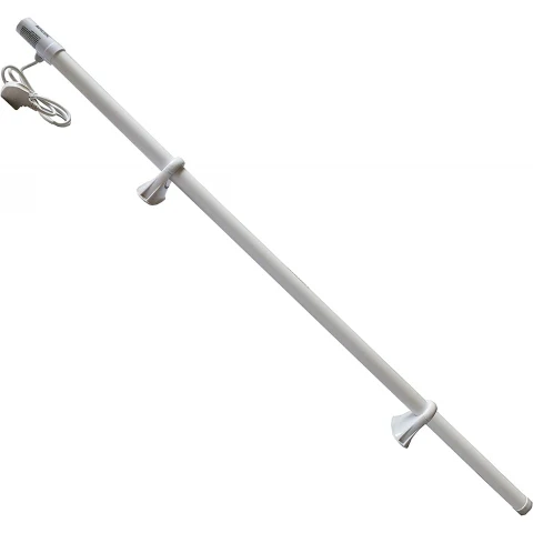 Mylek Tubular Heater 60W - 340mm - Low Energy Tube - Built in Digital Timer Thermal Cut Out - Mounting Brackets Greenhouse, Garage - Image 18