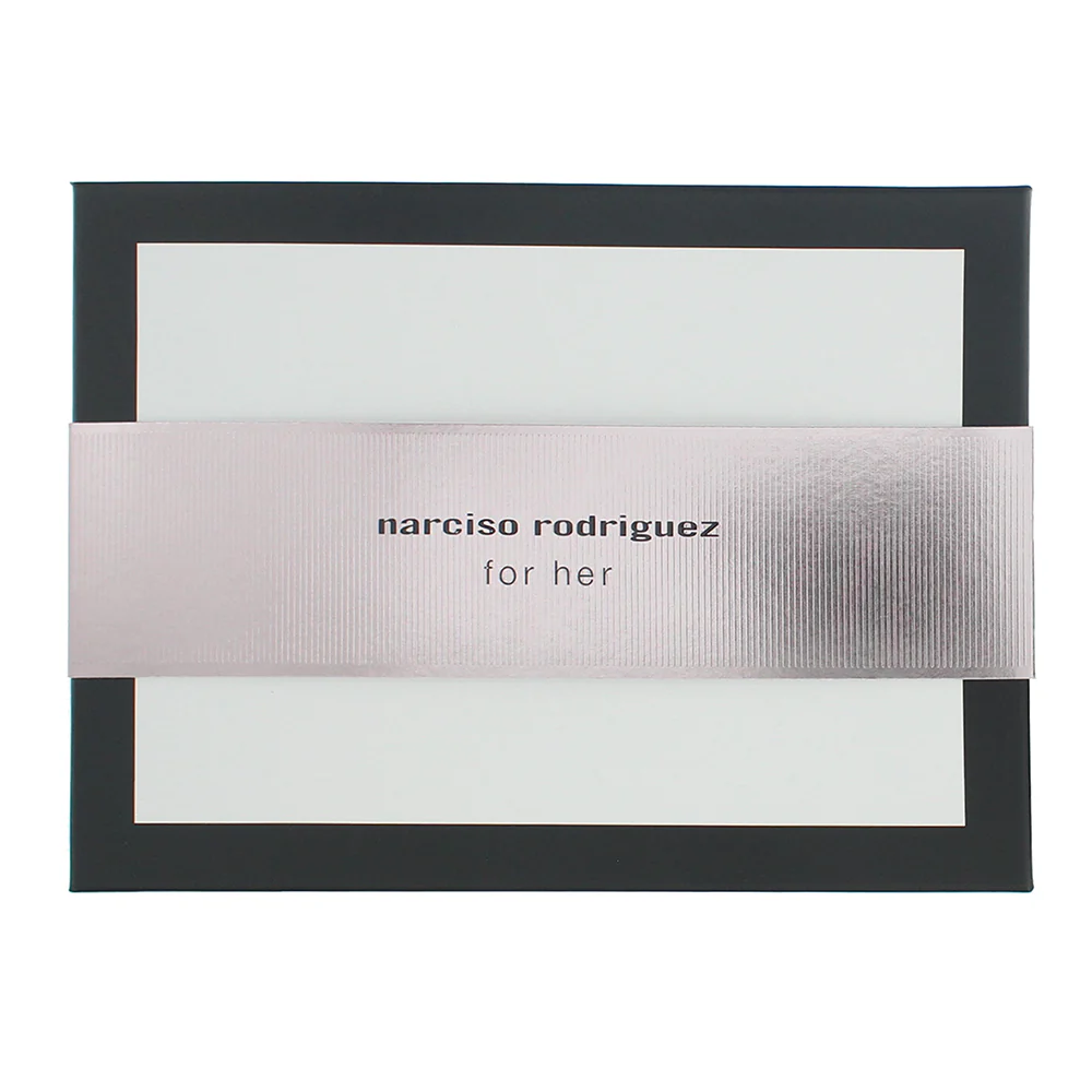 Narciso Rodriguez For Her 3 Piece Gift Set: Eau De Toilette 50ml - Eau De Toilet - Image 3