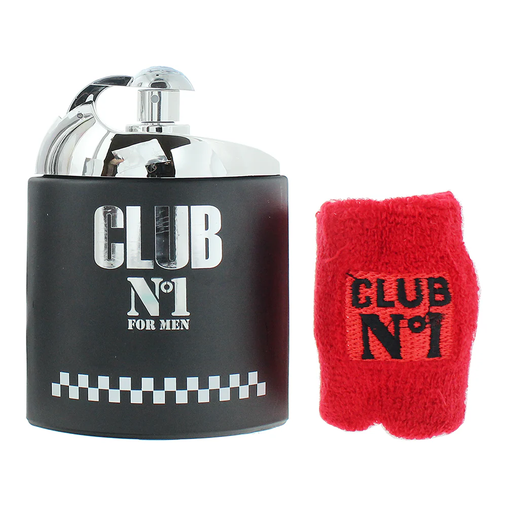 New Brand Club N1 For Men Eau de Toilette 100ml - Image 3