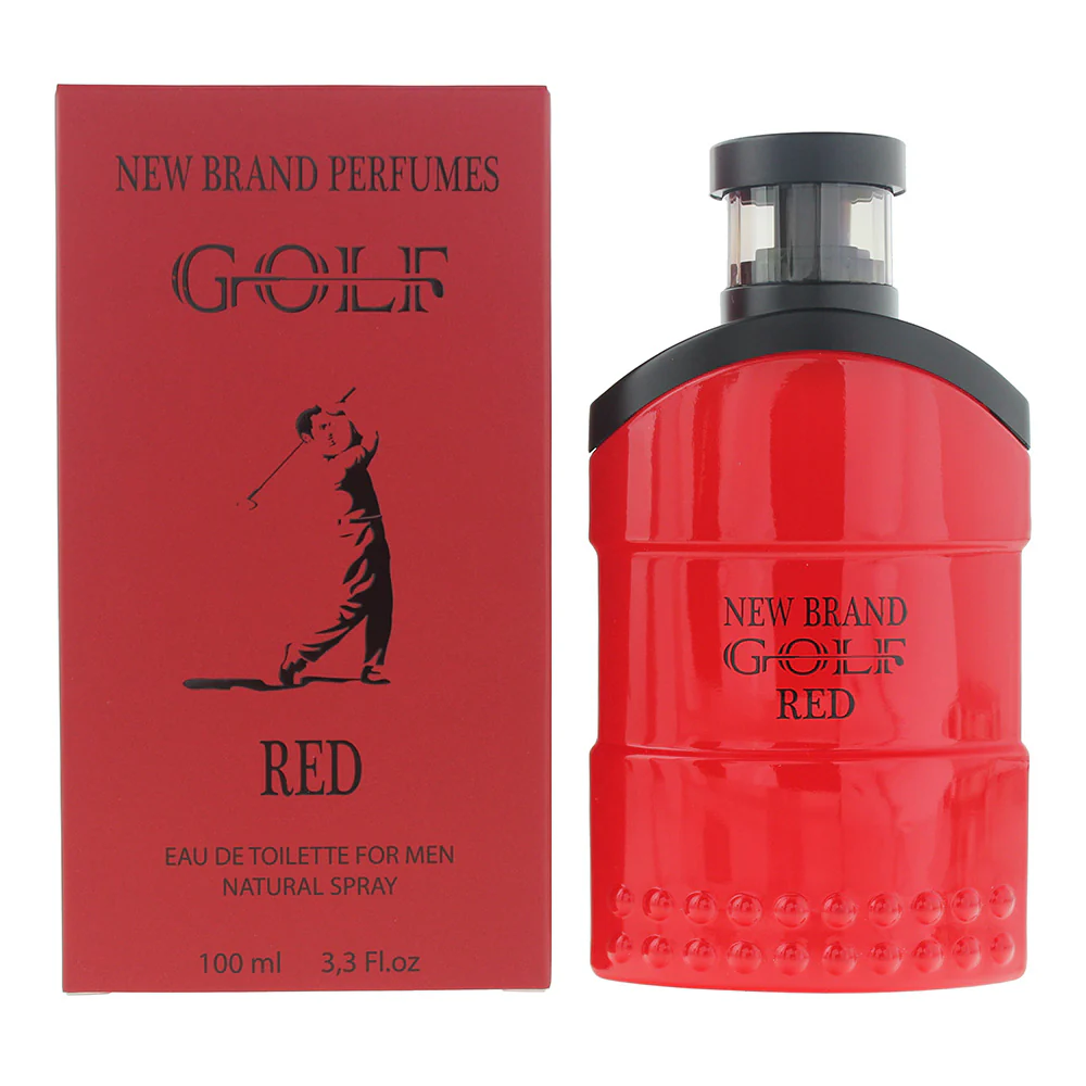 New Brand Golf Red For Men Eau De Toilette 100ml