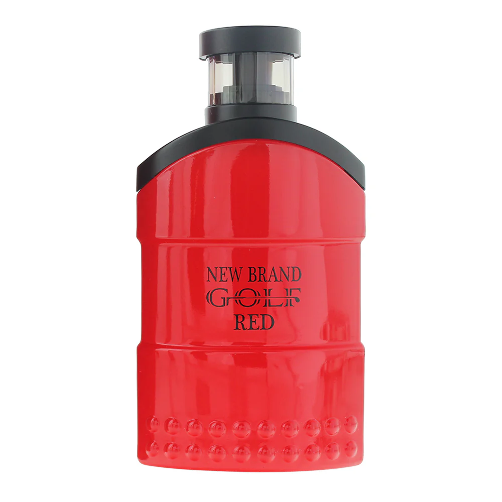 New Brand Golf Red For Men Eau De Toilette 100ml - Image 3