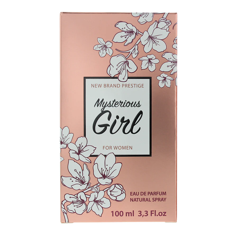 New Brand Prestige Mysterious Girl Eau de Parfum 100ml - Image 3