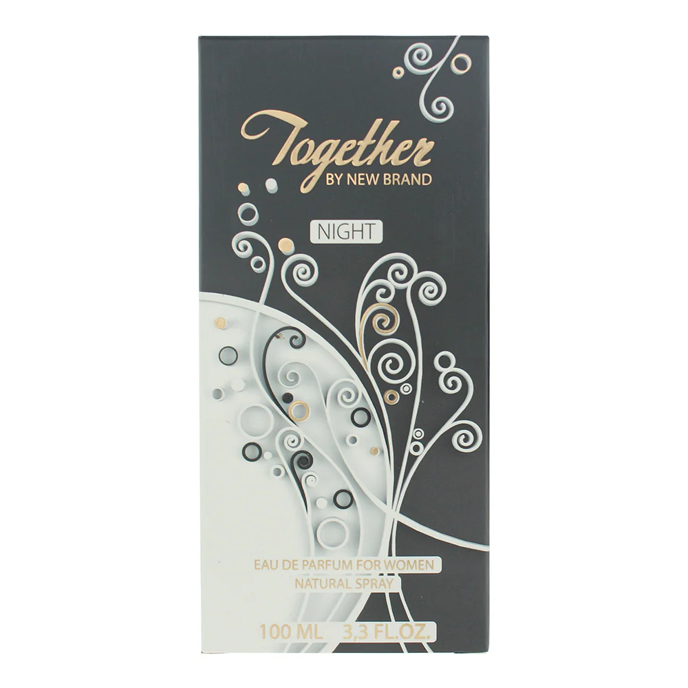 New Brand Together Night Eau de Parfum 100ml - Image 3