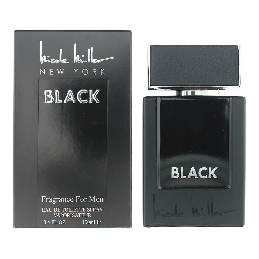 Nicole Miller New York Black Eau De Toilette 100ml