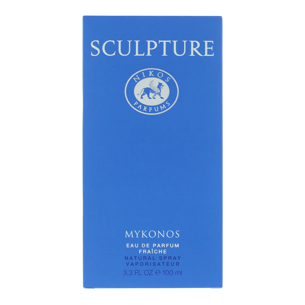 Nikos Sculpture Mykonos Eau de Parfum 100ml - Image 4