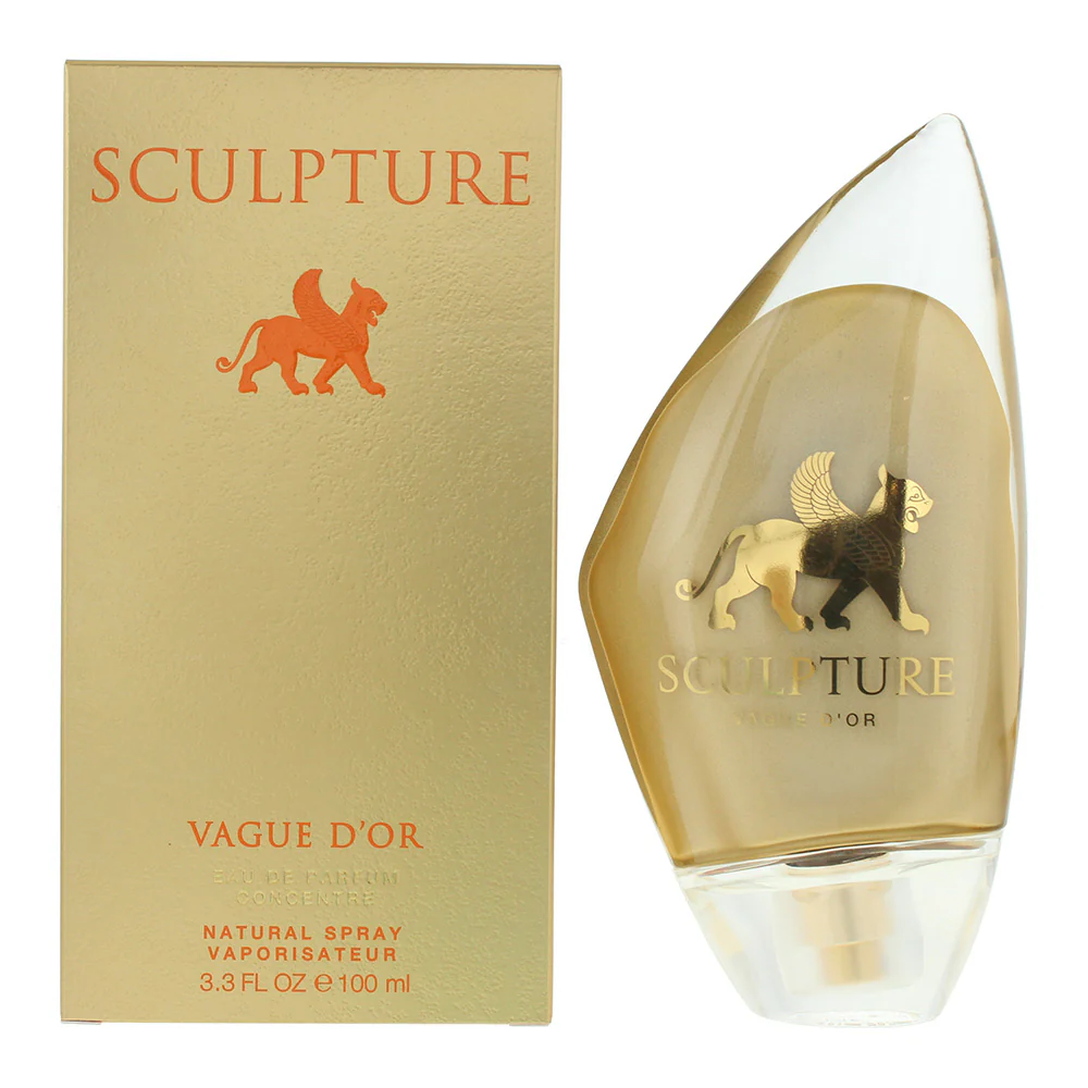 Nikos Sculpture Vague D'or Eau De Parfum 100ml