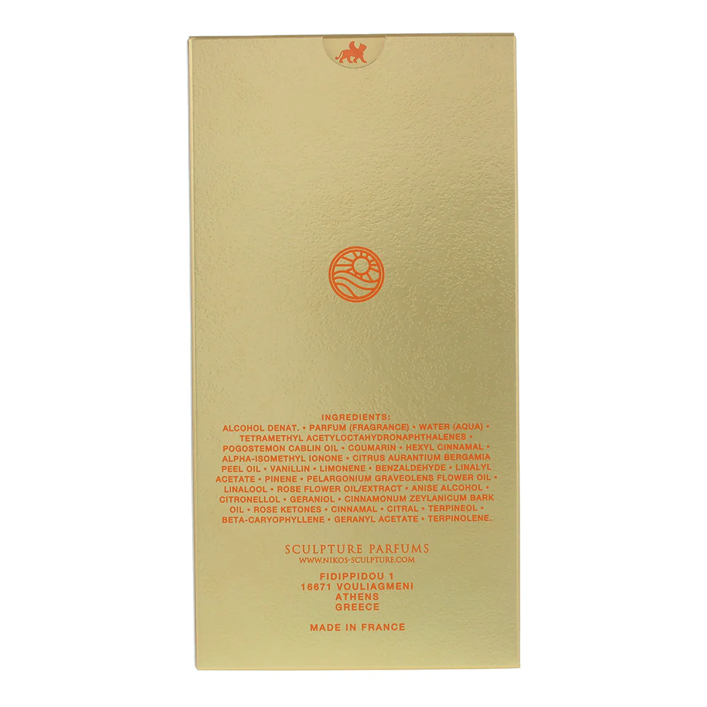 Nikos Sculpture Vague D'or Eau De Parfum 100ml - Image 2