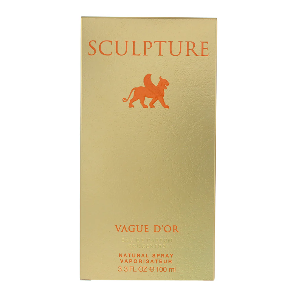 Nikos Sculpture Vague D'or Eau De Parfum 100ml - Image 4