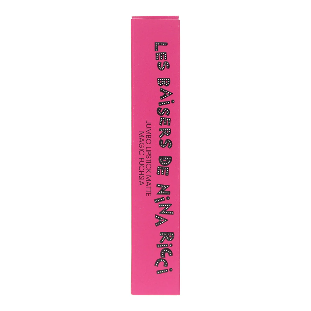Nina Ricci Jumbo Matte Magic Fuchsia Lipstick 2.5g - Image 3