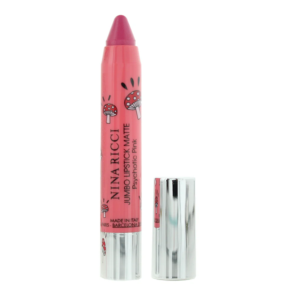 Nina Ricci Jumbo Matte Psychotic Pink Lipstick 2.5g - Image 2