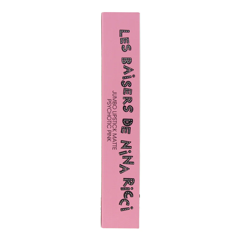 Nina Ricci Jumbo Matte Psychotic Pink Lipstick 2.5g - Image 3