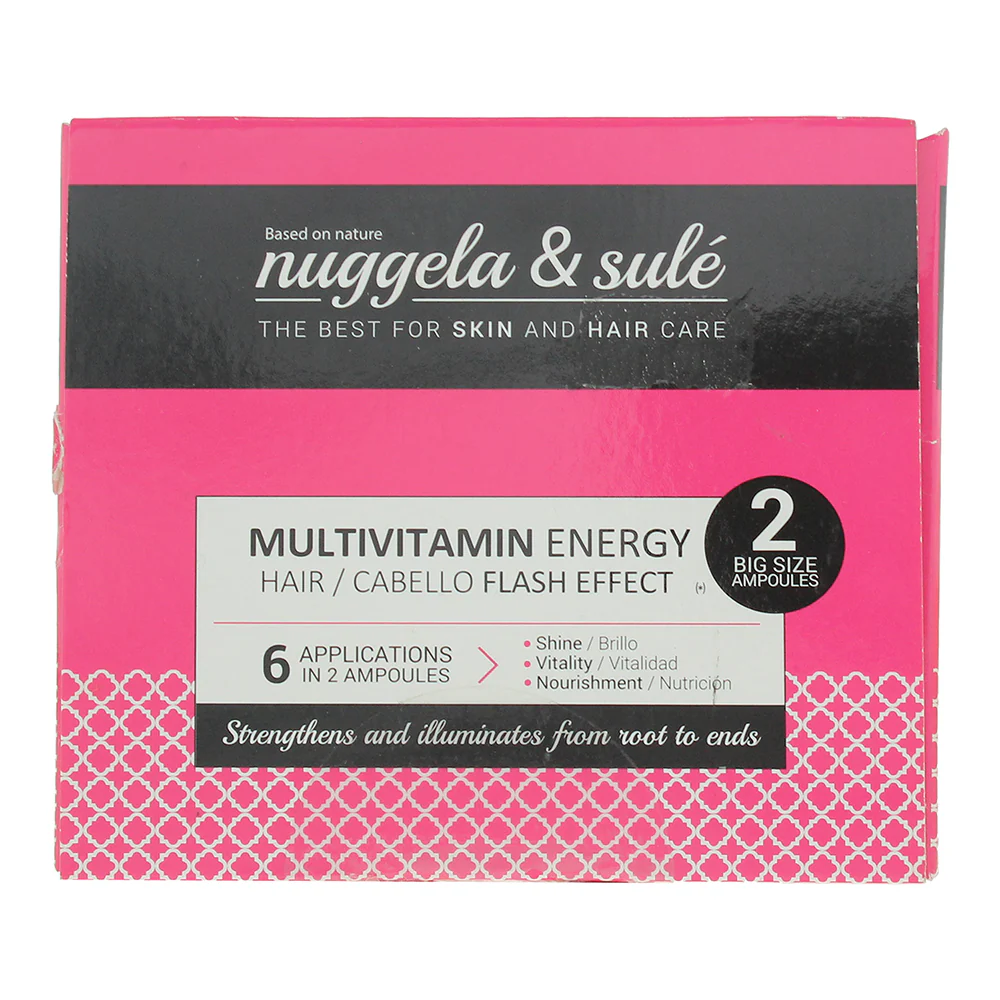 Nuggela & Sule Multivitamin Energy Ampoule 2 X 10ml - Image 3