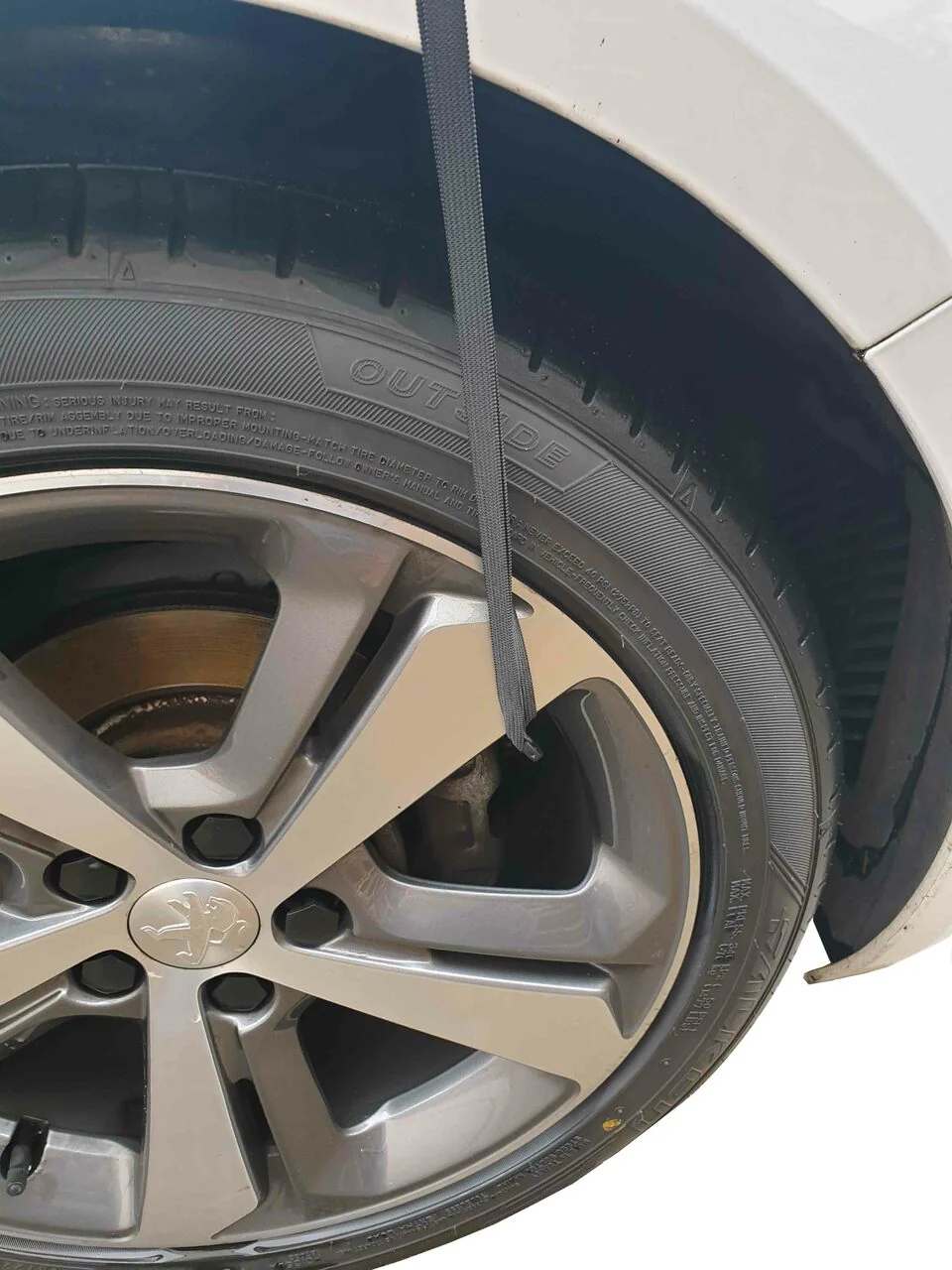 Nylon Car Top Cover (Extra Large) - Image 3