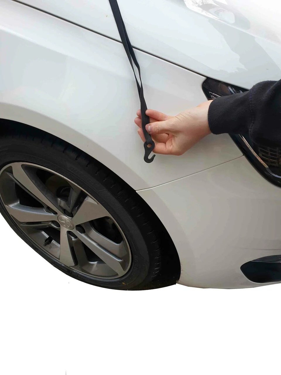 Nylon Car Top Cover (Small) - Image 2
