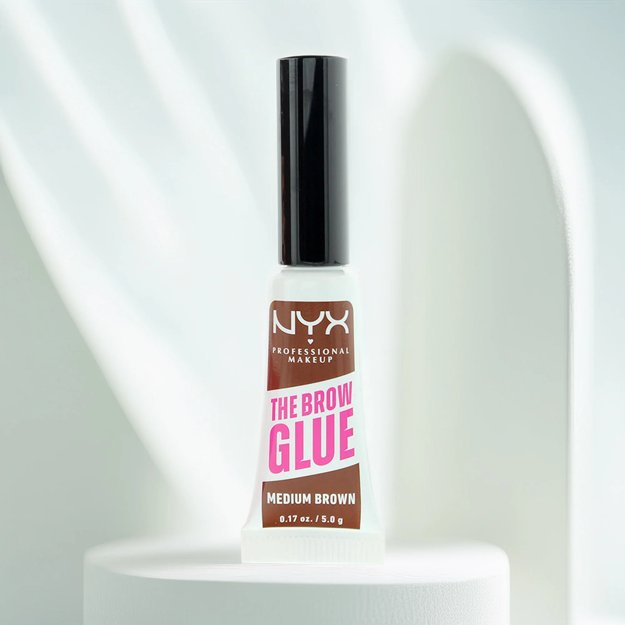 NYX The Brow Glue Medium Brown Brow Gel 5g - Image 2