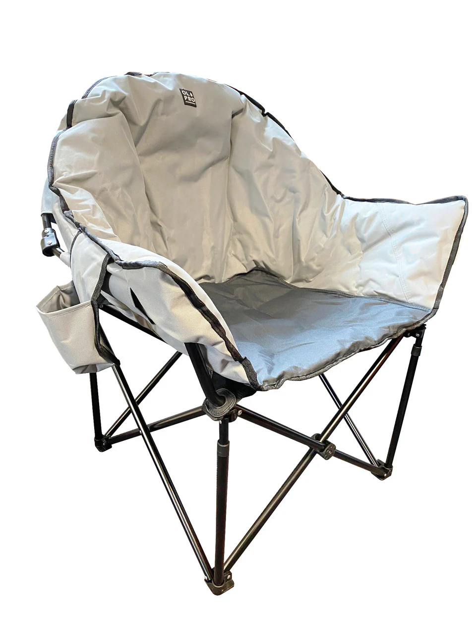 Olympus XL Camping Chair Grey & Charcoal