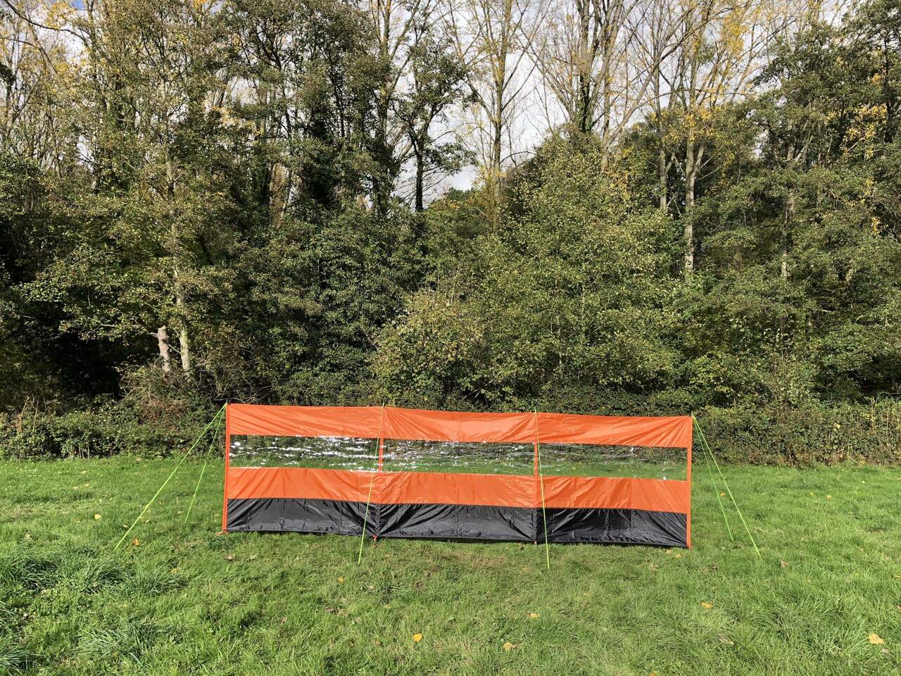 Orange Compact Vision Windbreak - Image 2