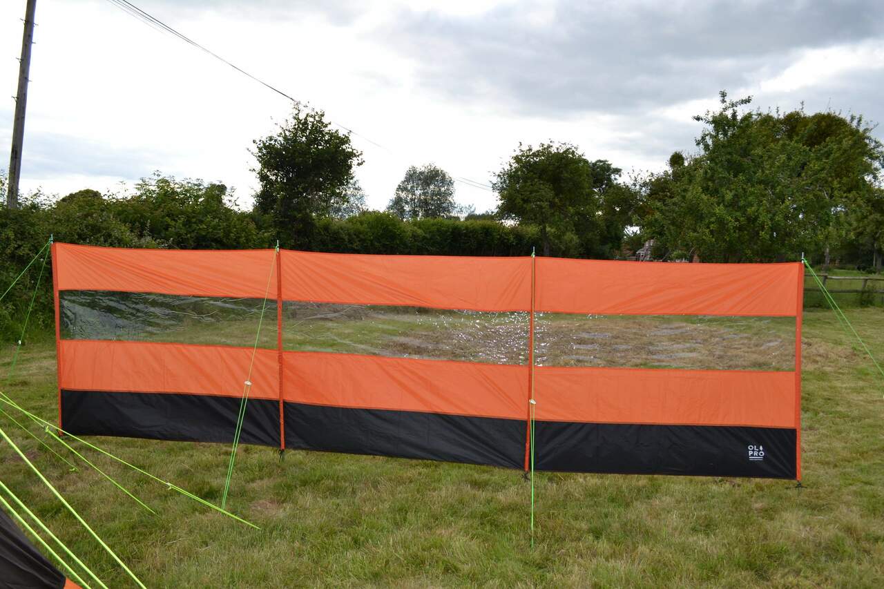 Orange Compact Vision Windbreak - Image 3