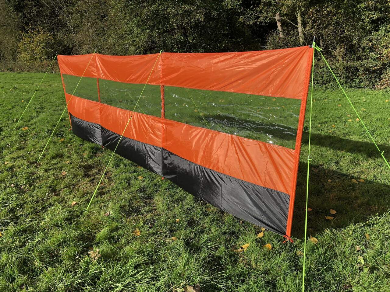Orange Compact Vision Windbreak - Image 4