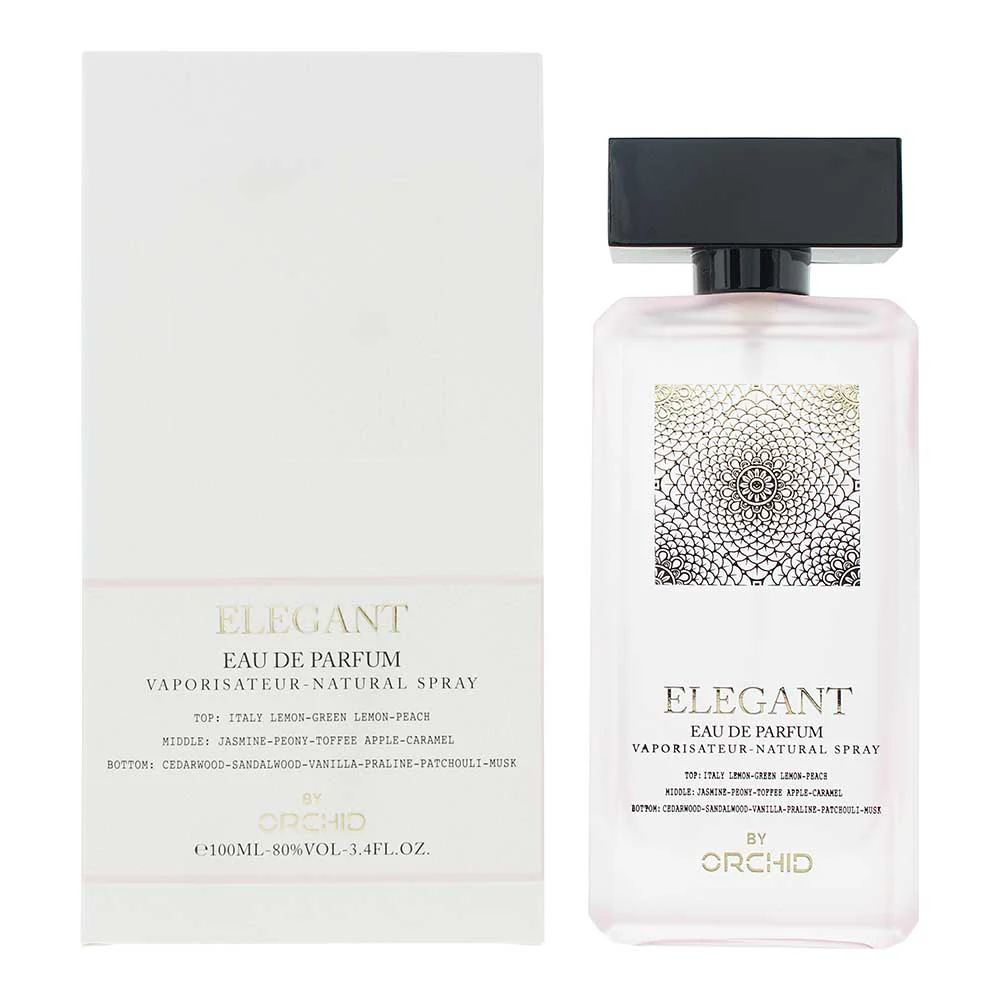 Orchid Elegant Eau De Parfum 100ml