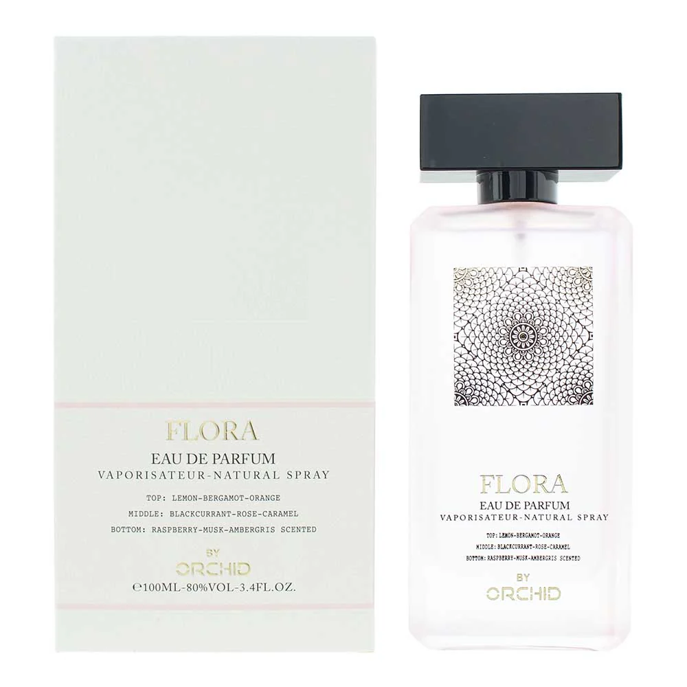Orchid Flora Eau De Parfum 100ml