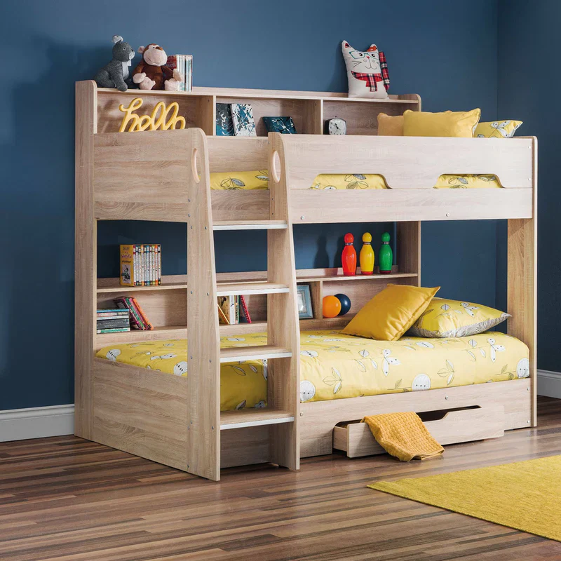 Orion Sonoma Oak Bunkbed - Image 5