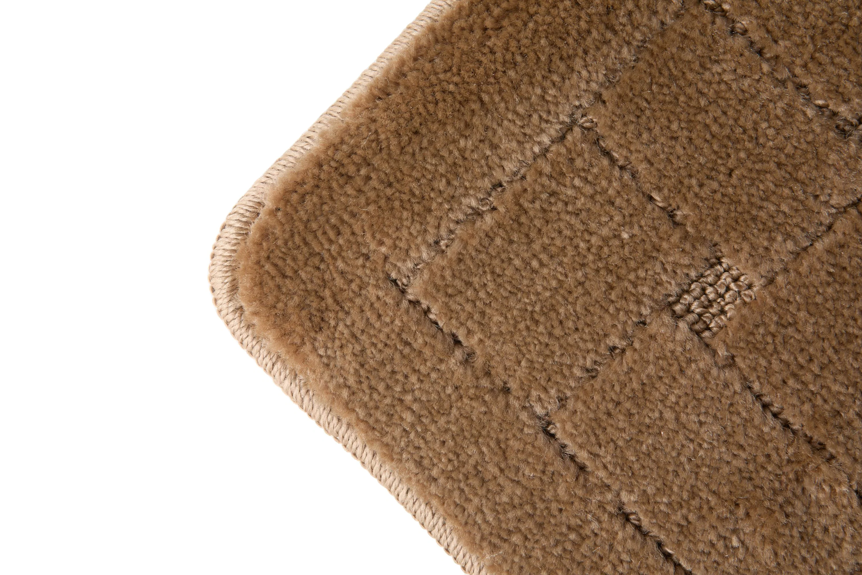 Orkney - Crosshatch 2 Pc Bath Set in Beige - Image 3