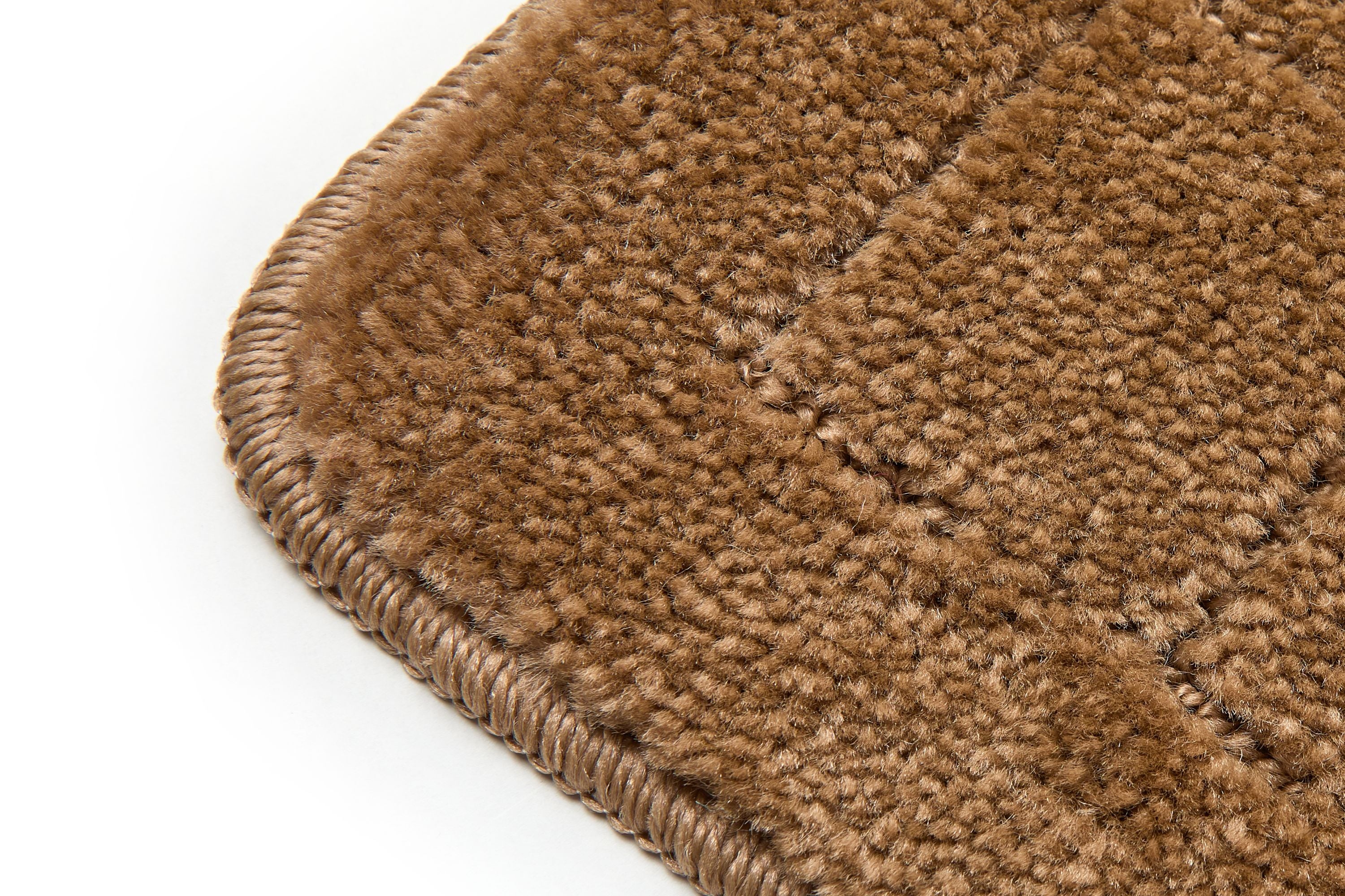 Orkney - Crosshatch 2 Pc Bath Set in Beige - Image 4