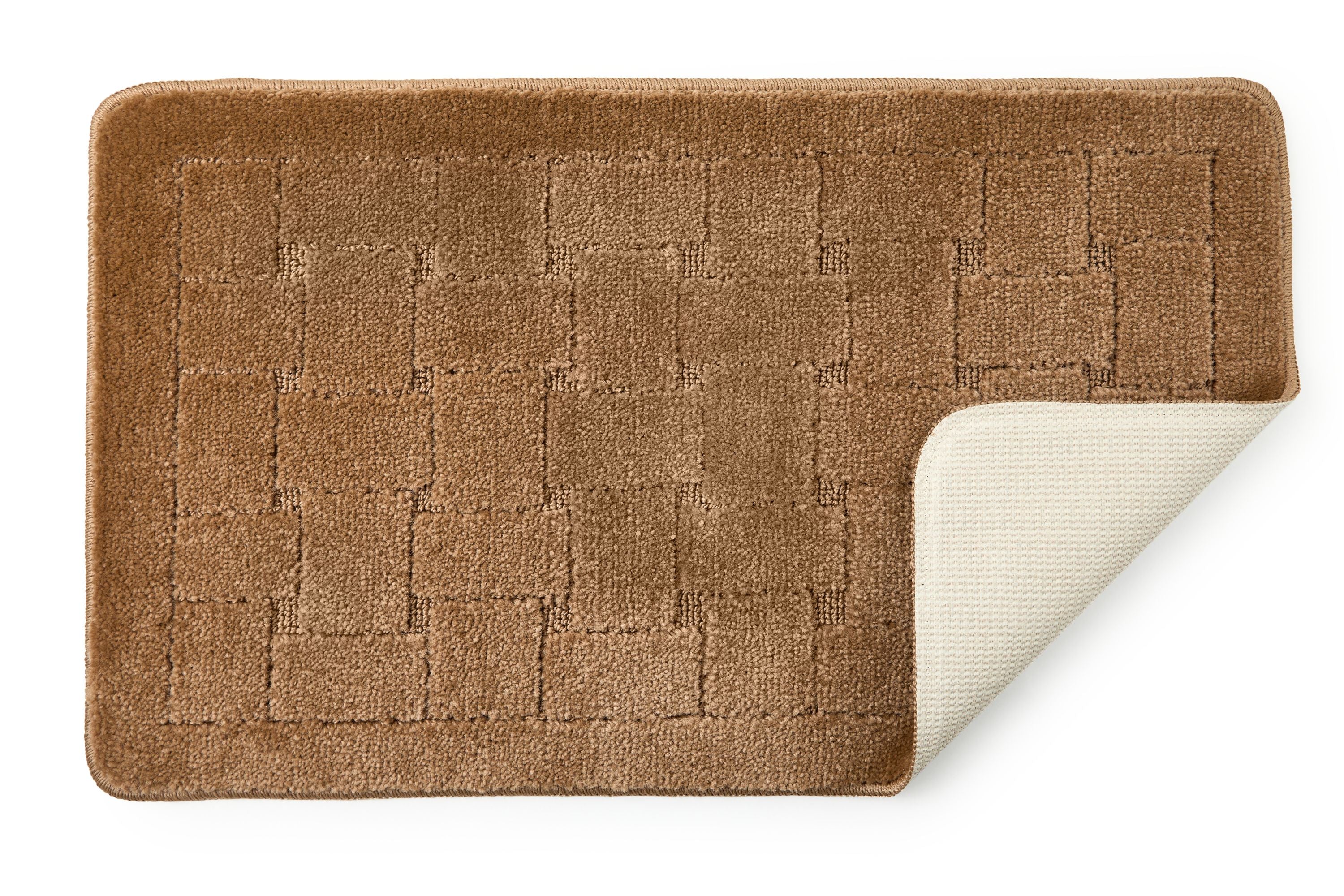 Orkney - Crosshatch 2 Pc Bath Set in Beige - Image 5