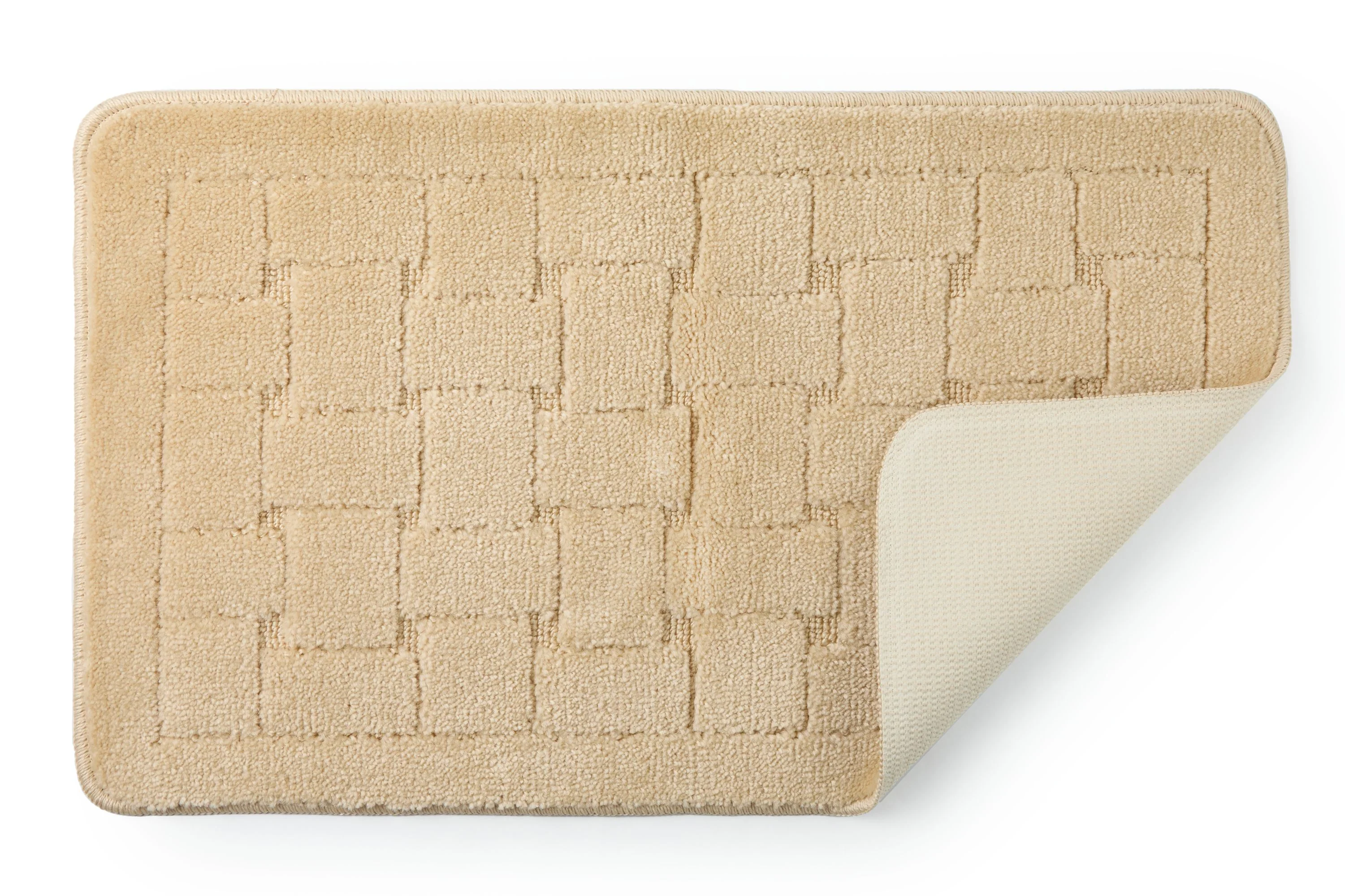 Orkney - Crosshatch 2 Pc Bath Set in Cream - Image 5