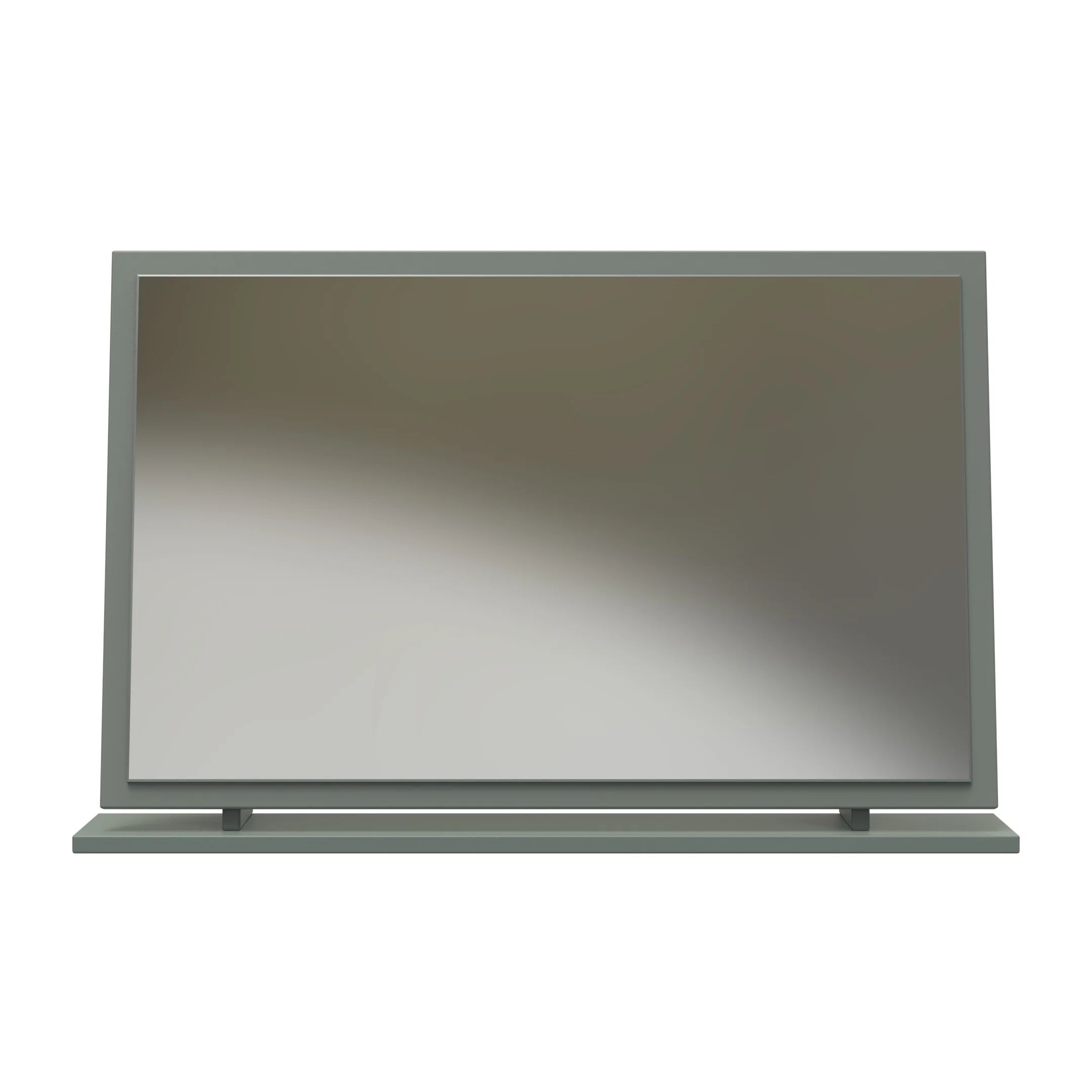 Ottawa Ready Assembled Large Mirror in Reed Green