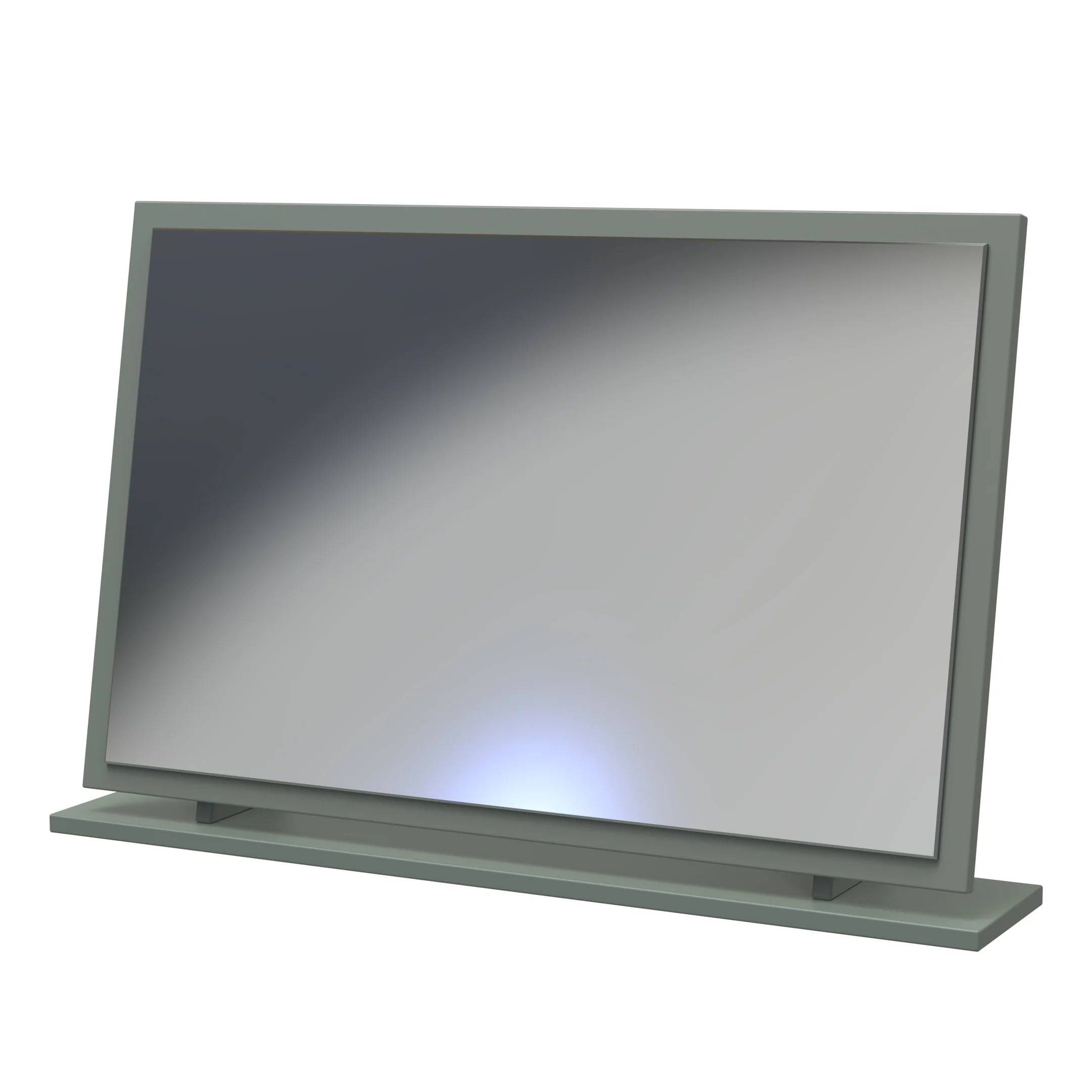 Ottawa Ready Assembled Large Mirror in Reed Green - Image 3