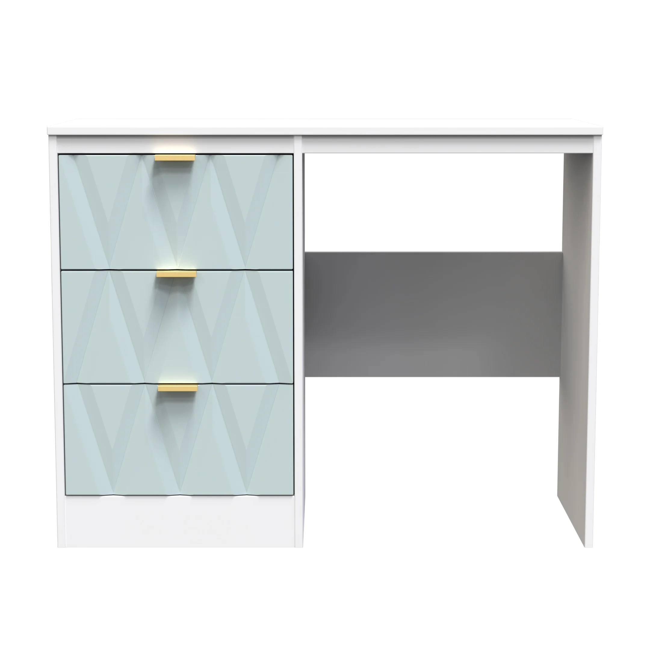 Ottawa Ready Assembled Vanity in Duck & White Matt