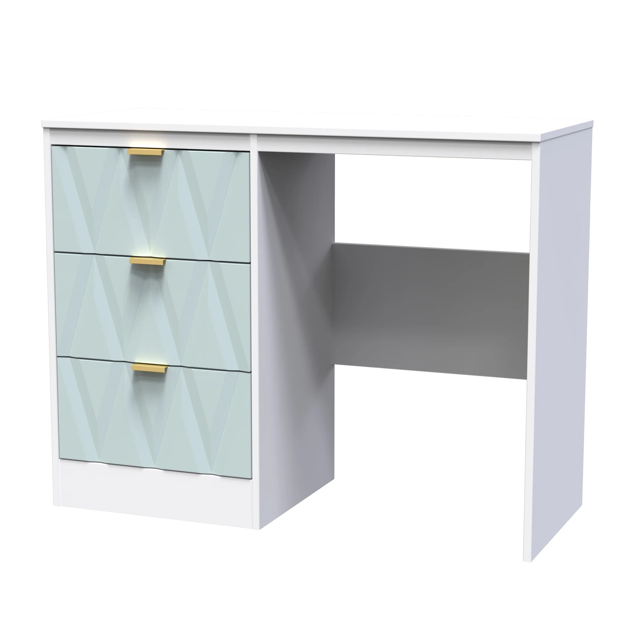 Ottawa Ready Assembled Vanity in Duck & White Matt - Image 3
