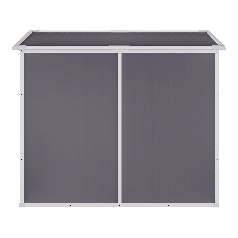 Livingandhome Outdoor Plastic Garden Storage Shed 6x4ft / 8x4ft Lockable - Image 7