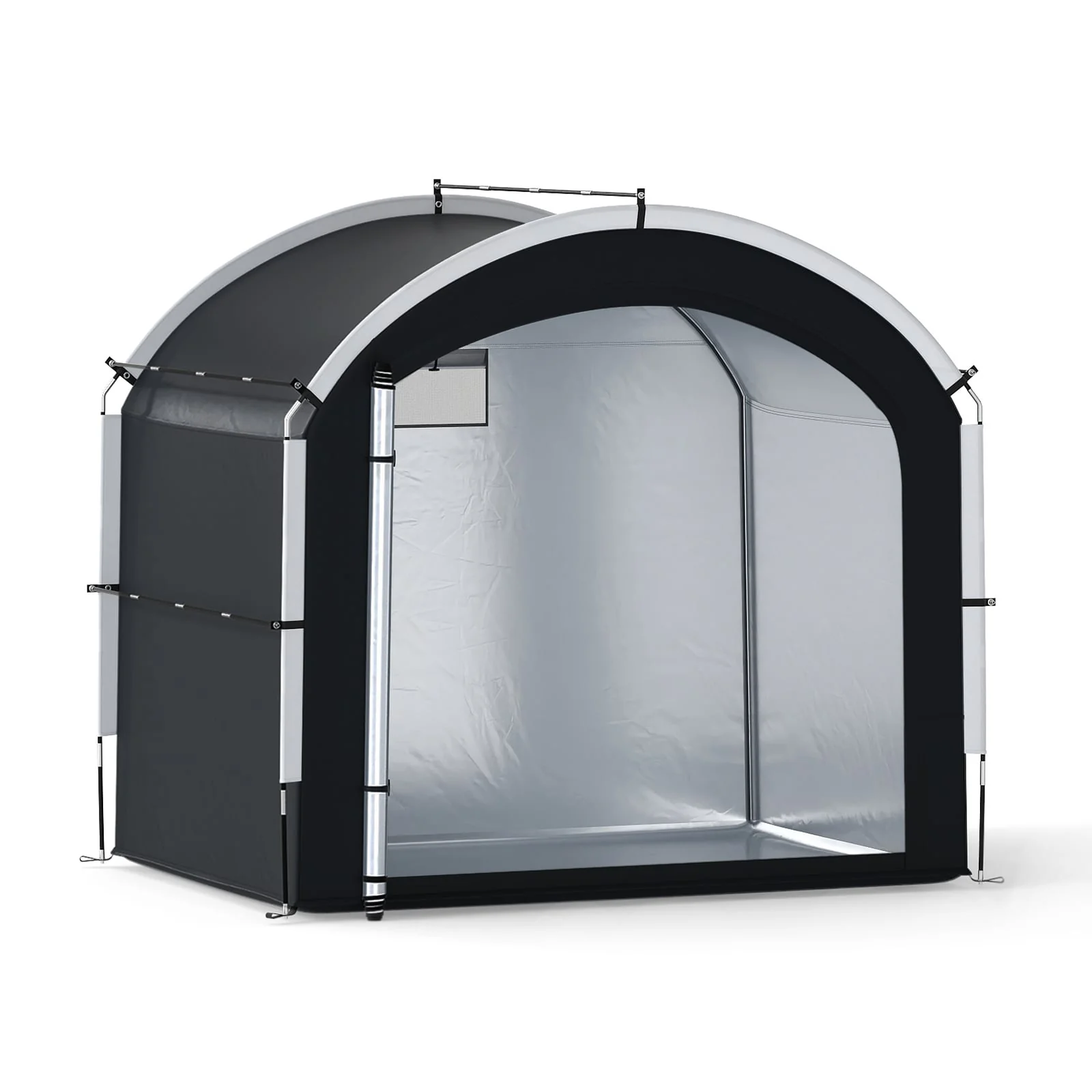 Outdoor Portable Bicycle Cover Shelter With Waterproof And Oxford Fabric