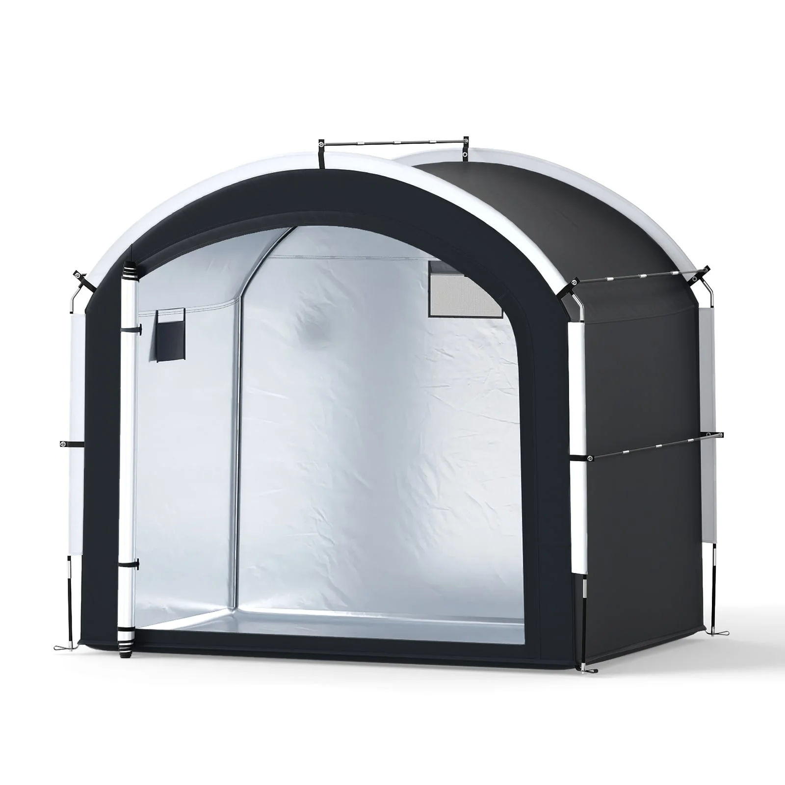 Outdoor Portable Bicycle Cover Shelter With Waterproof And Oxford Fabric - Image 4