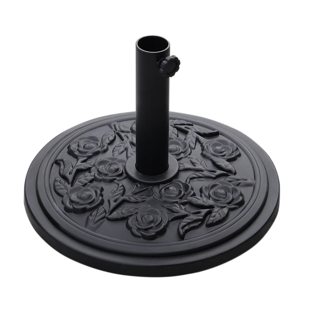 Outdoor Solar 24 LED Lights Patio With Crank For Patio Market With Base - Image 7
