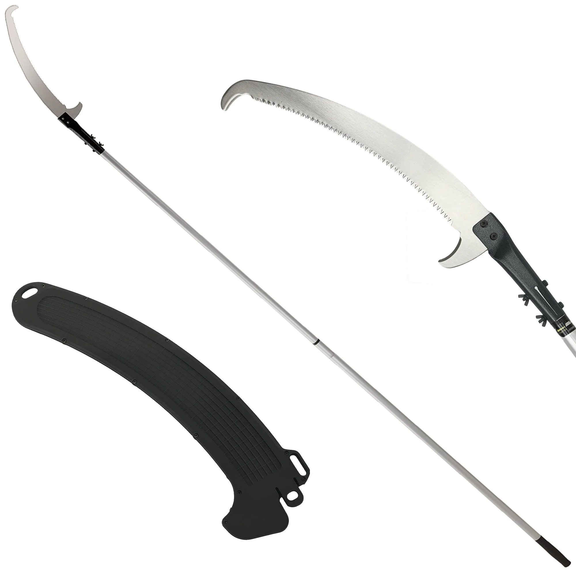 Outsunny 1.8-2.9 m Telescopic Tree Pruner, Tree Lopper Long Reach