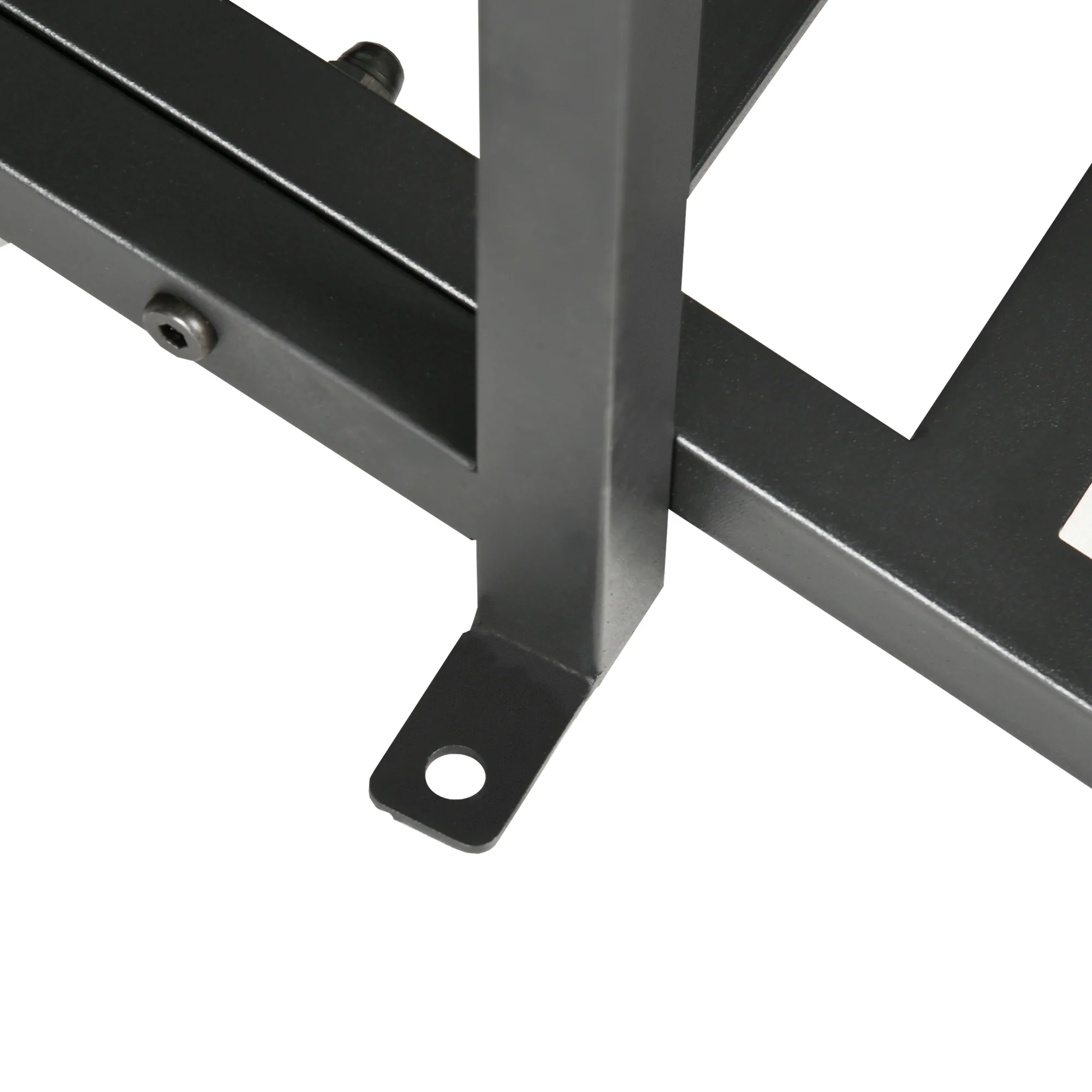 Outsunny 184cm Metal Arch Garden Garden Bridge, Black - Image 9