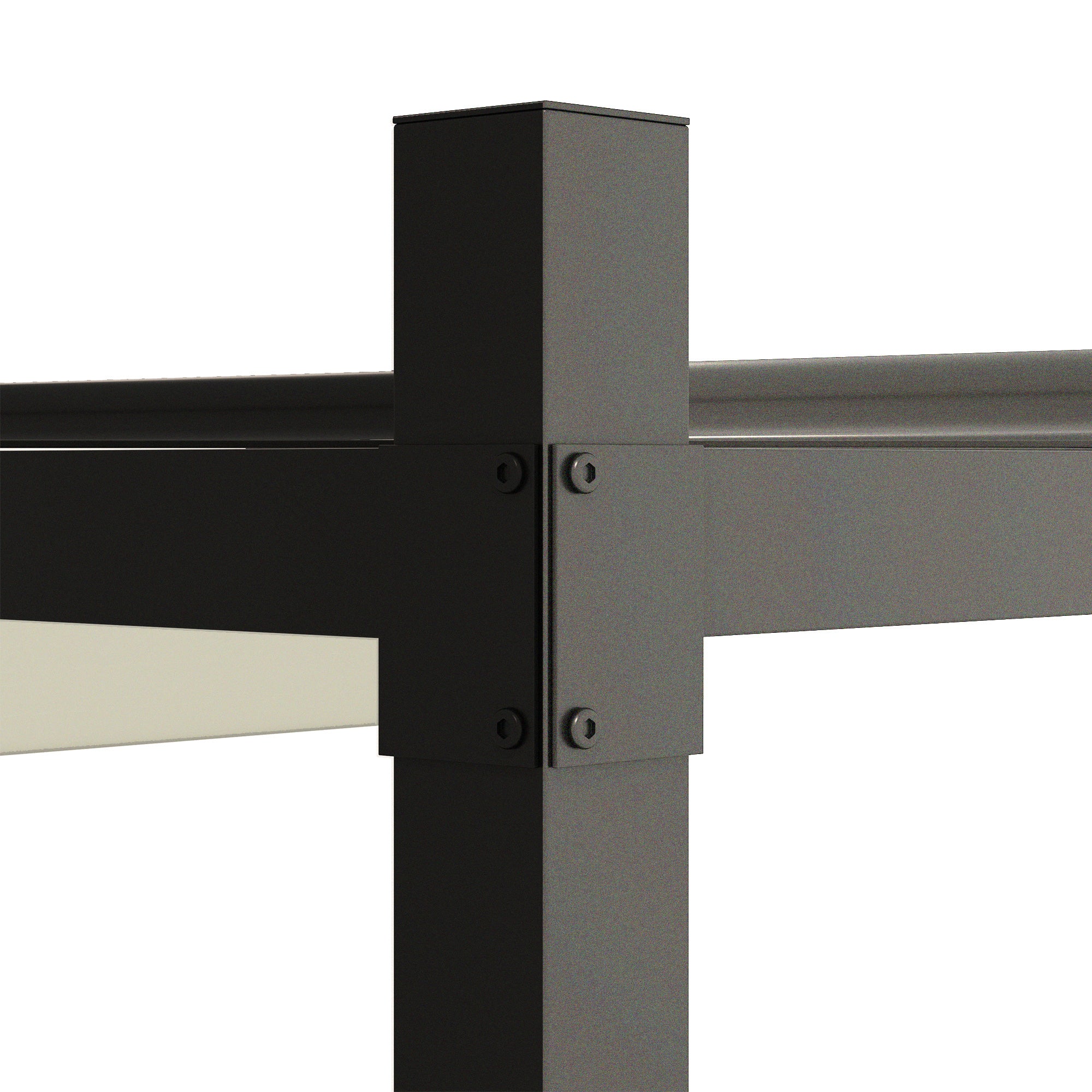 Outsunny 3 X 3(m) Pergola With Retractable Roof, 80mm Metal Column - Image 9