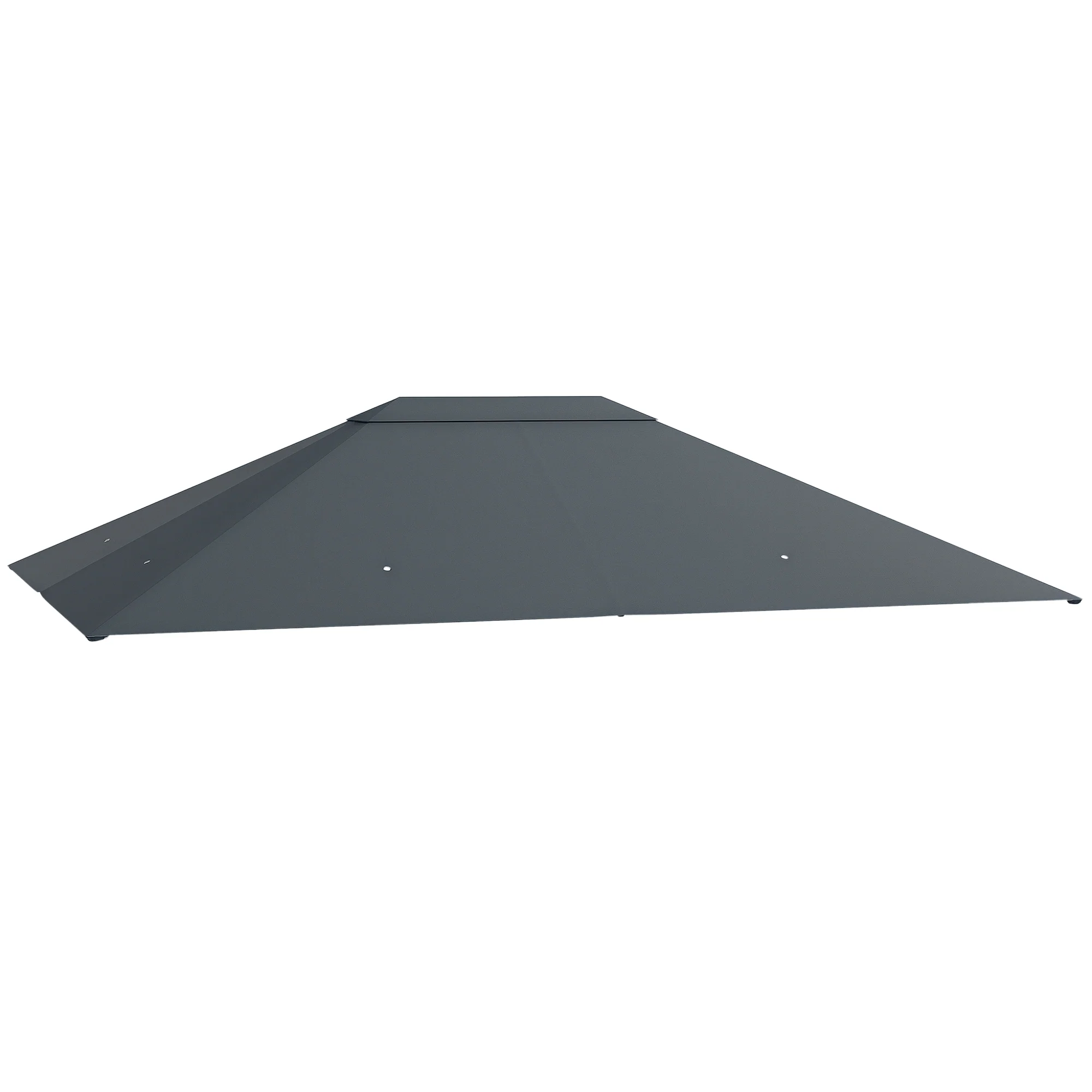 Outsunny 3 X 4m Gazebo Canopy Replacement Gazebo Roof Cover - Grey - Image 10
