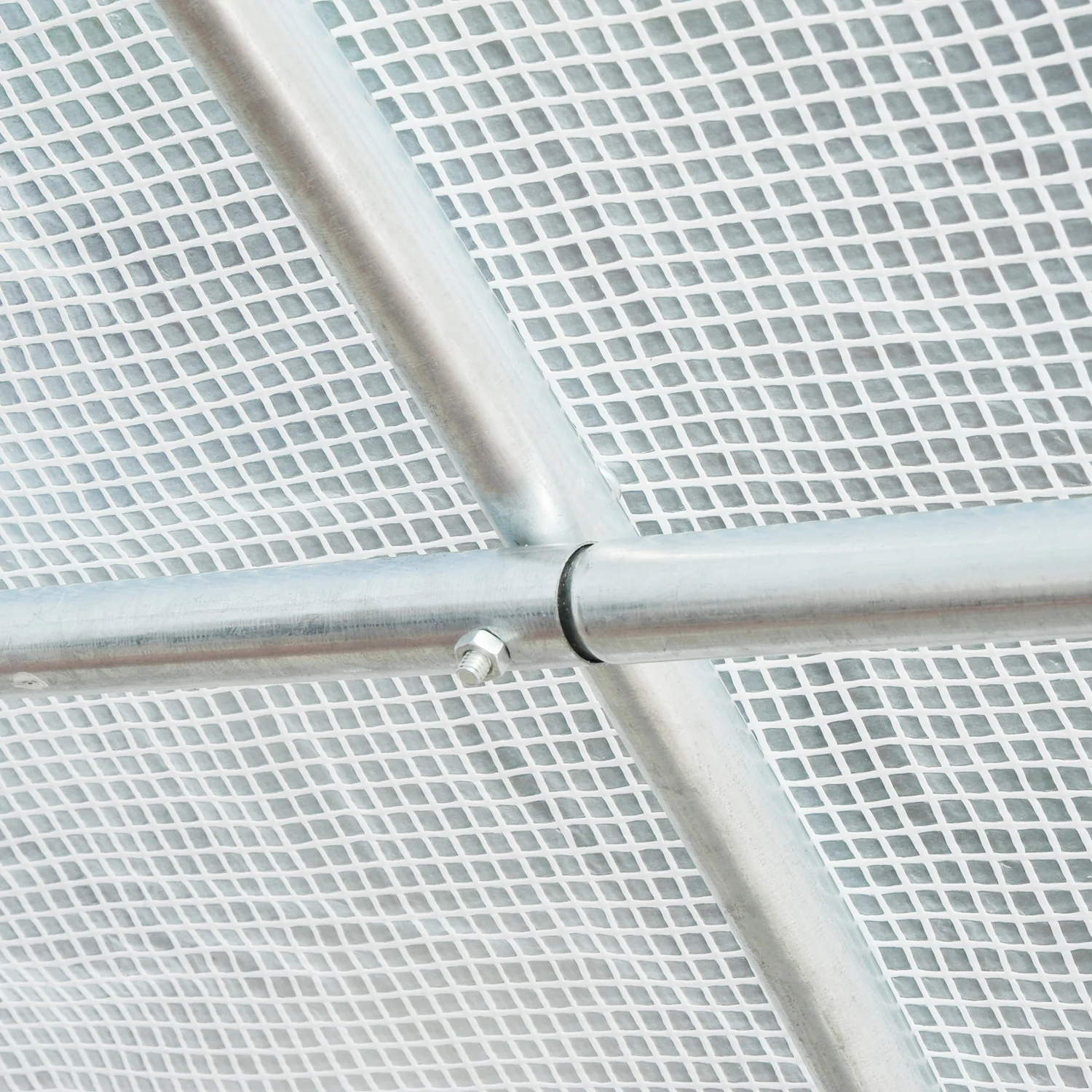 Outsunny 6x3x2m Greenhouse Replacement Cover ONLY for Tunnel Greenhouse White - Image 8