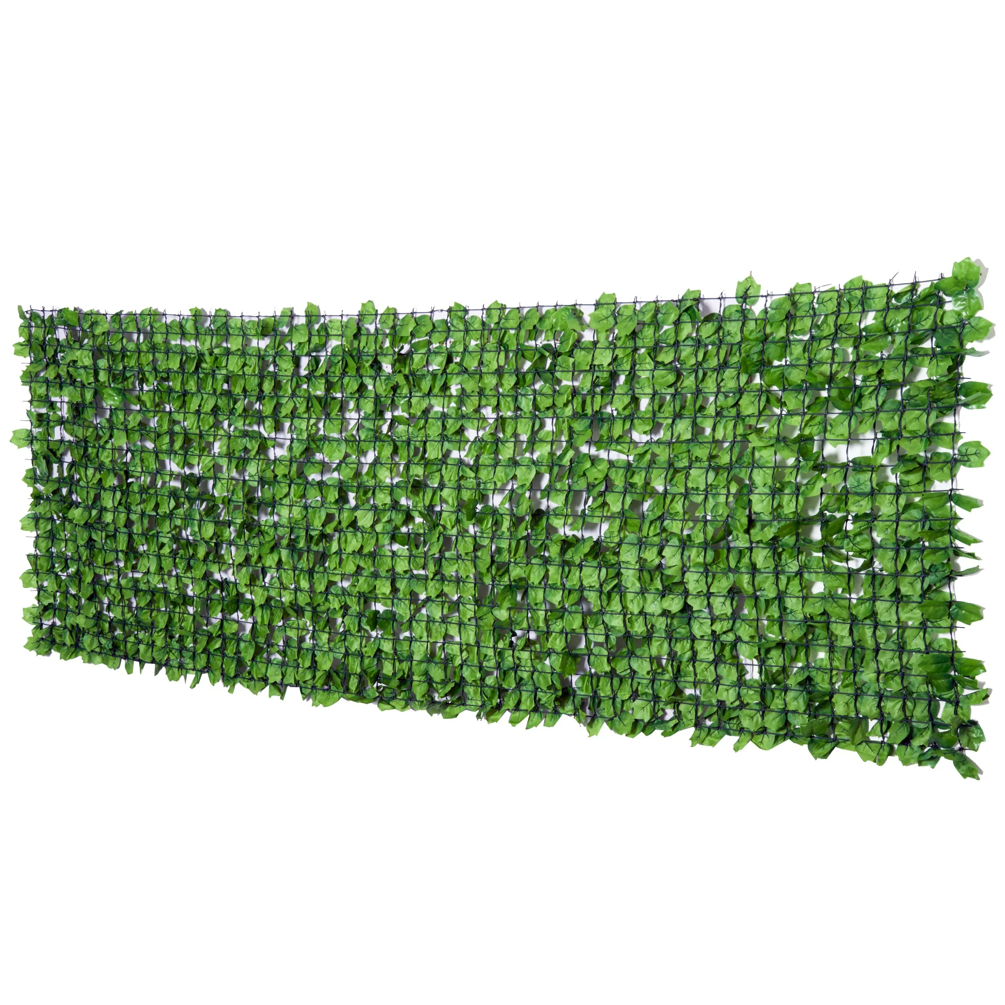 Outsunny Decorative Trellis with Artificial Leaves, 3 x 1m, Ivy Leaves - Image 8