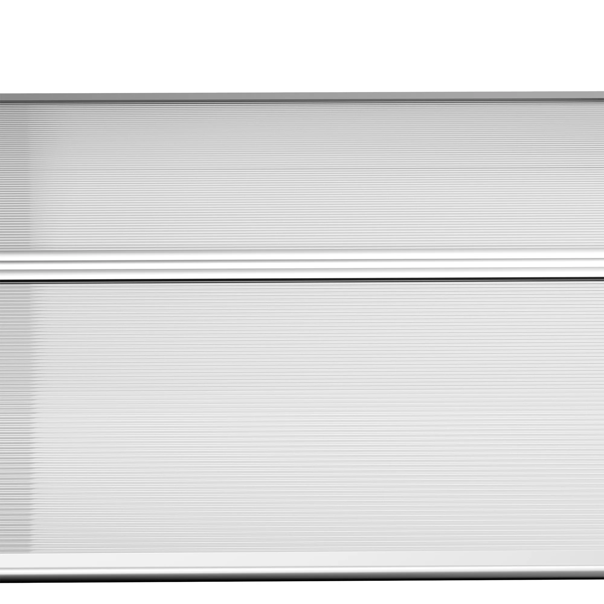 Outsunny Door Canopy Outdoor Awning Rain Shelter For Window Porch, Clear - Image 8